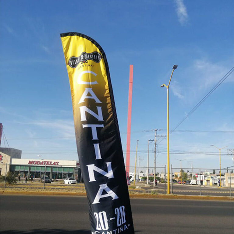 Banderas Publicitarias En Guadalajara Personalizadas