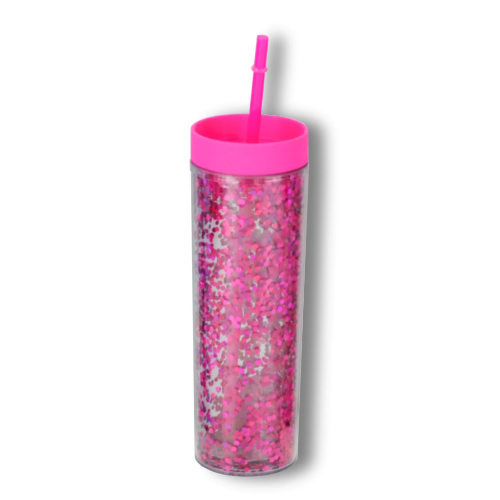 vaso glitter skini