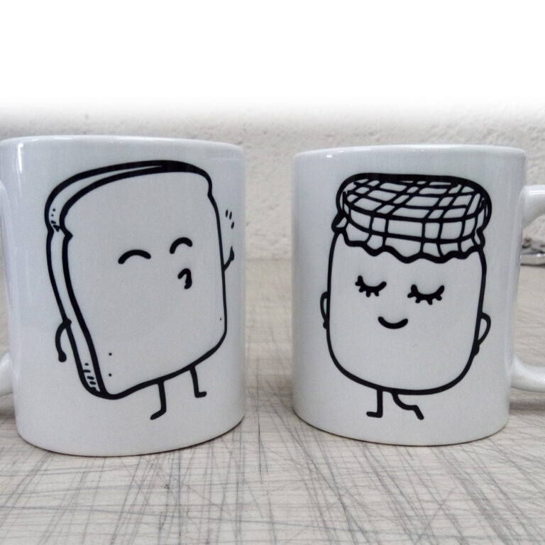 taza personalizada para pareja