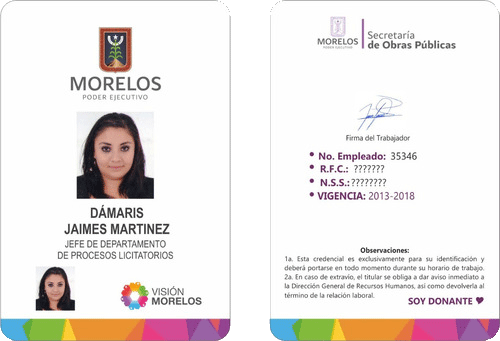 credencial con firma en Guadalajara
