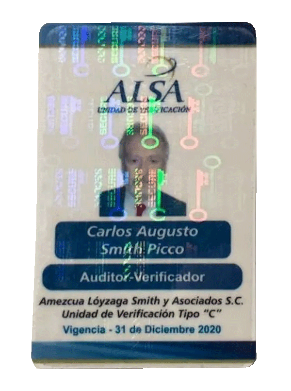 credencial con holograma en Guadalajara