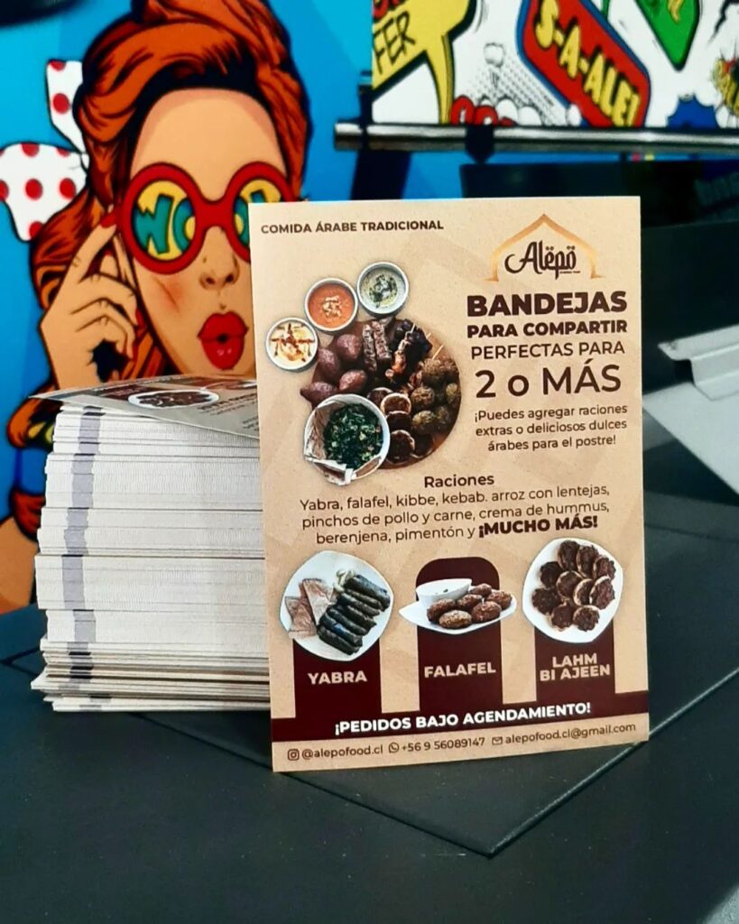 Impresión de flyers tamaño carta en Guadalajara