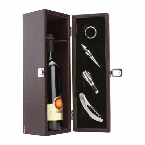 kit de vino para regalos corporatvios