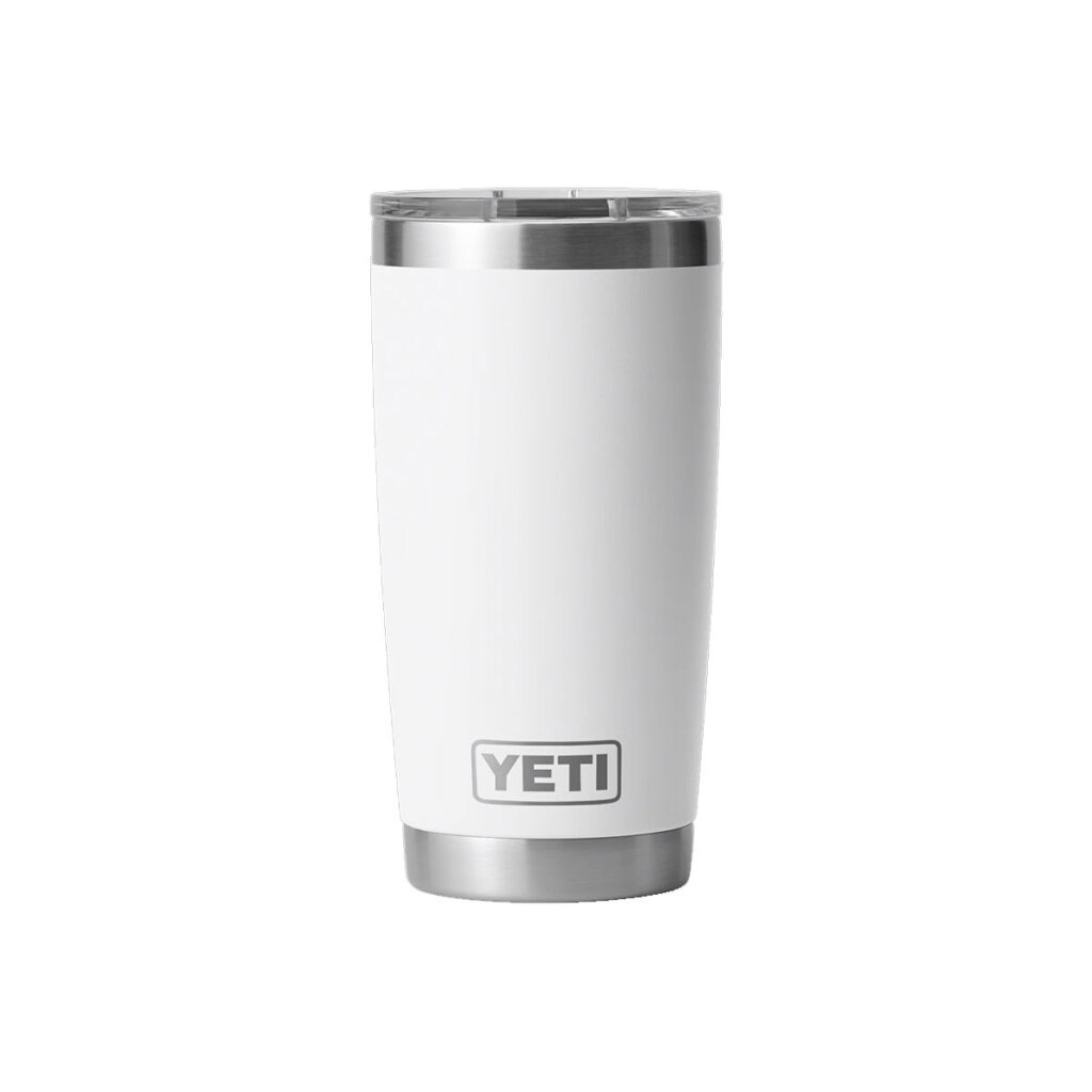 Yeti Rambler 20oz blanco en Guadalajara