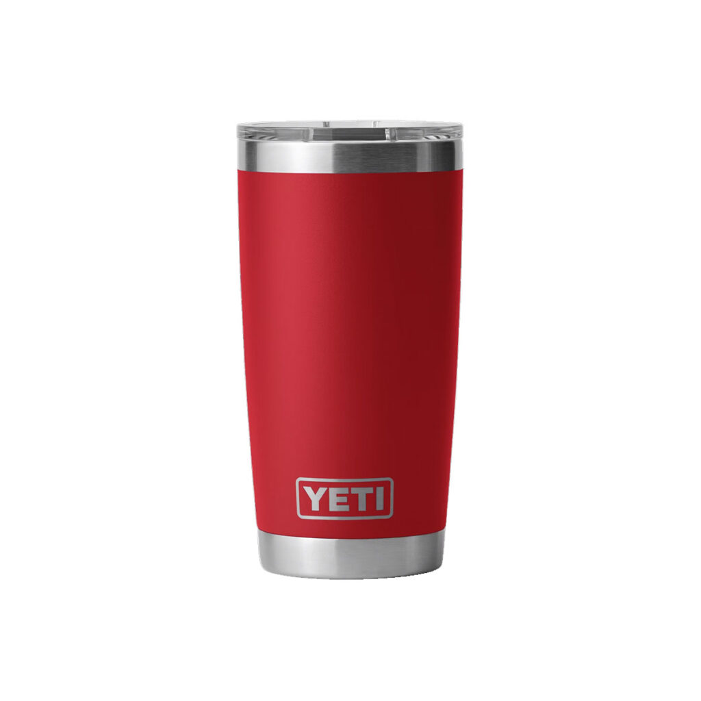 Yeti Rambler 20oz rojo en Guadalajara