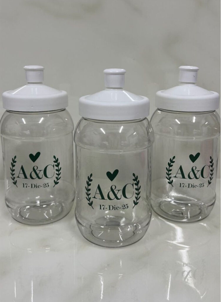 Cilindros para boda en Guadalajara