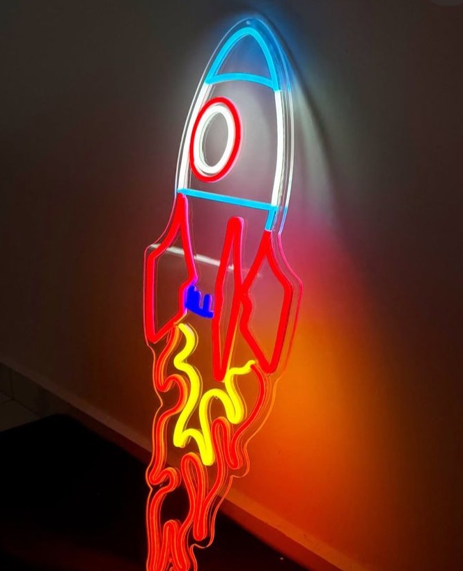 Letrero neon 2da gen